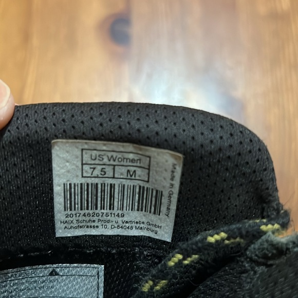 WOMENS HAIX MISSOULA 2.1 NFPA HIKING WILDLAND FIREFIGHTING BOOTS 7.5 - Picture 7 of 8